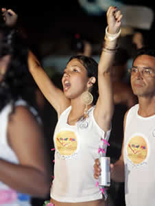 Fotos do Carnaporto 2007 - Ax� Moi Folia