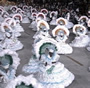 Carnaval no Rio de Janeiro, Brasil - Fevereiro de 2005