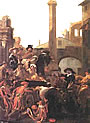 Jan Miel - Tempo de Carnaval em Roma - 1653