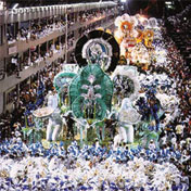 Desfile no Carnaval do Rio de Janeiro